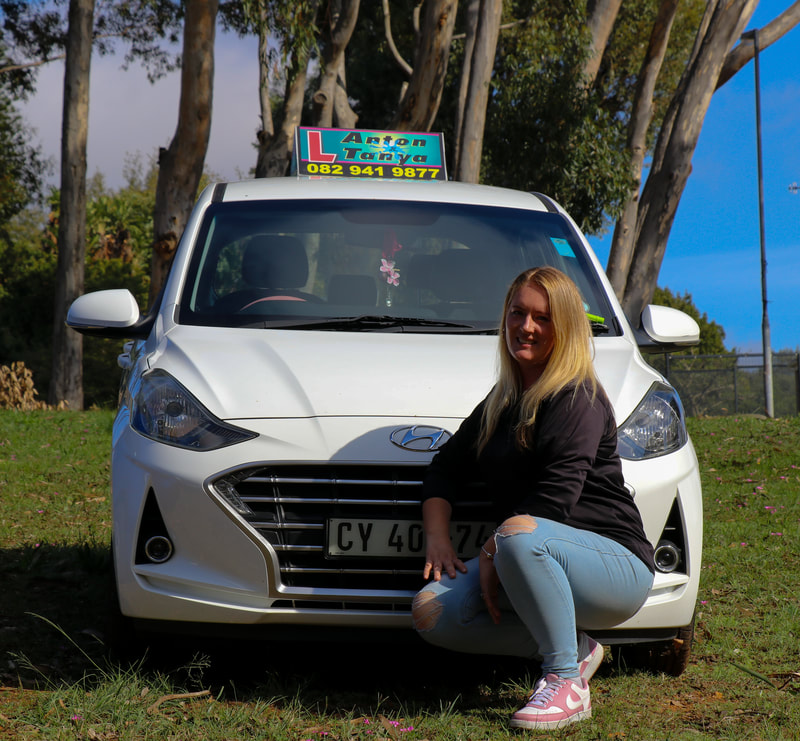 Driving Instructor Liezl Dawson
