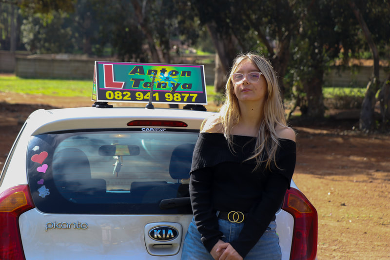 Driving Instructor Chandre Dawood