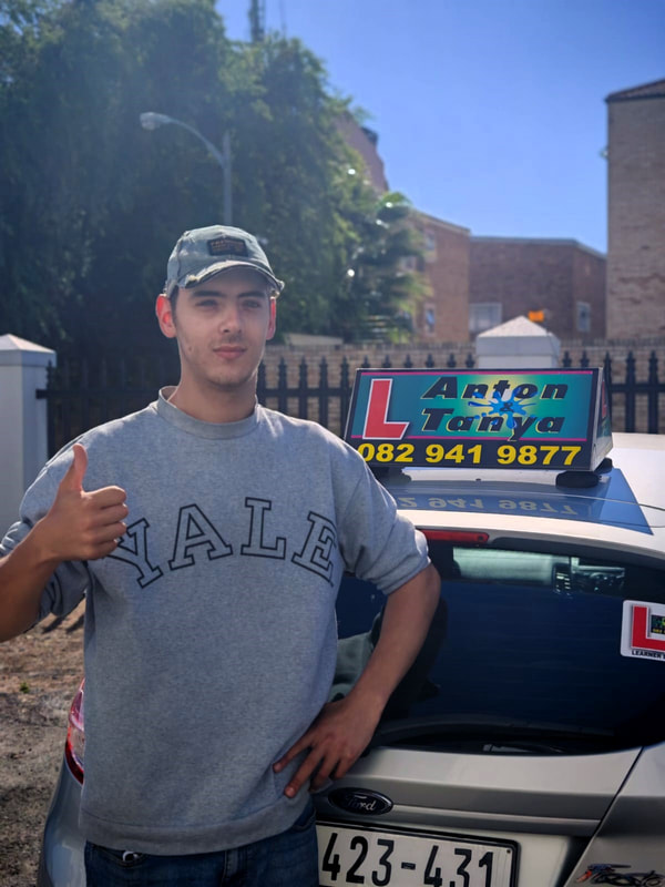 Driving Instructor Franco du Toit