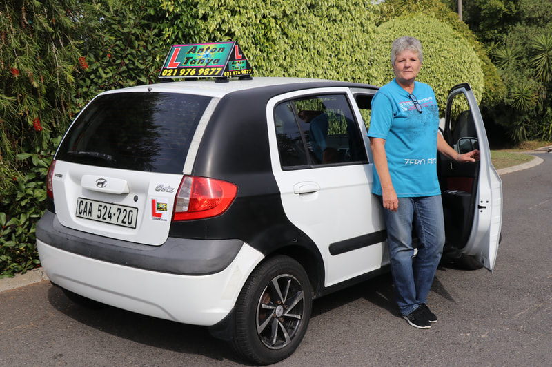 Driving Instructor Salome Capes