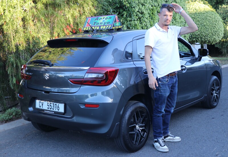 Driving Instructor Francois van Eck