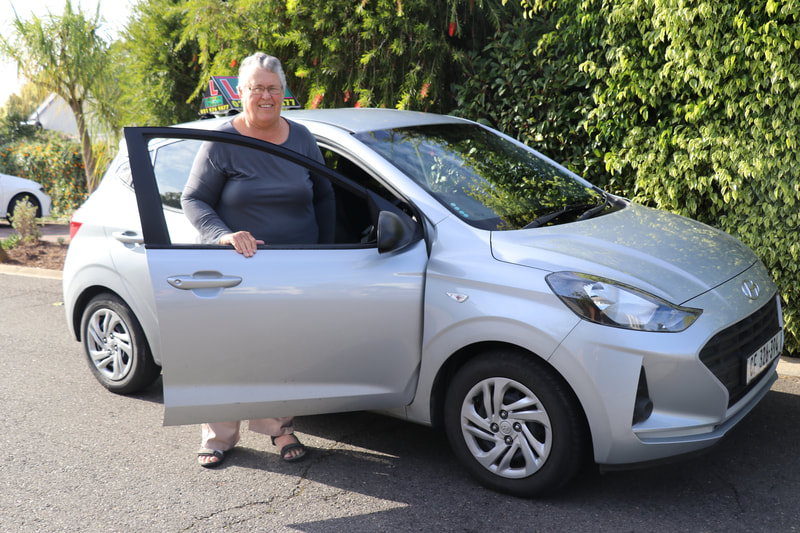 Driving Instructor Ansie Botha