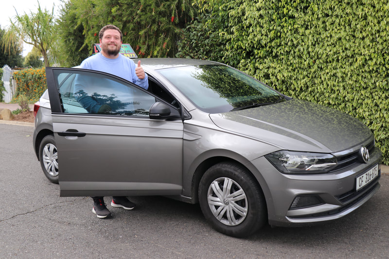 Driving Instructor Eben Mostert