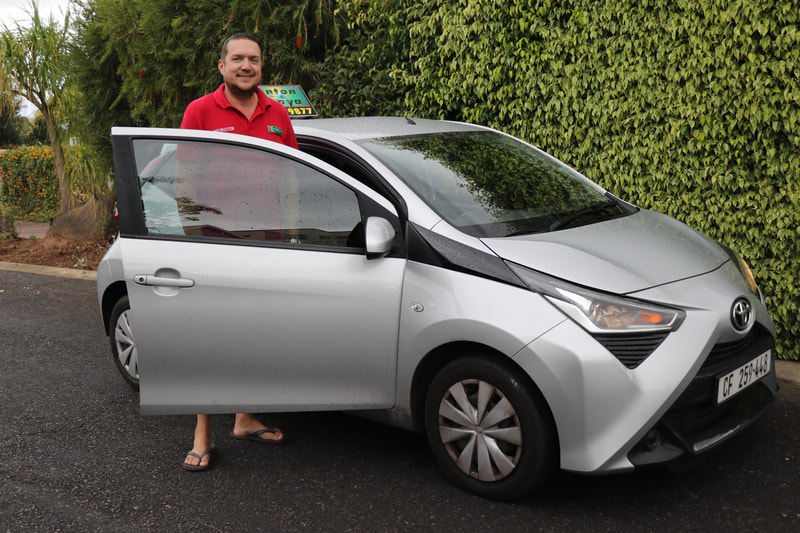 Driving Instructor Philip Stander