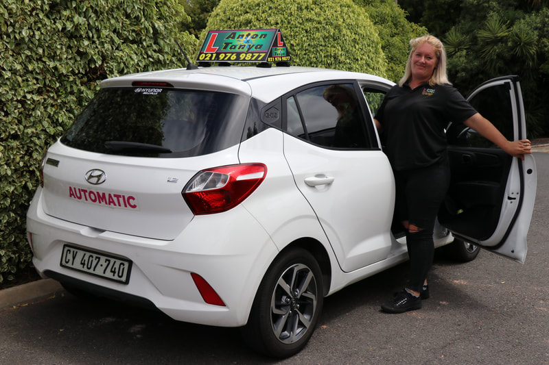 Driving Instructor Liezl Dawson