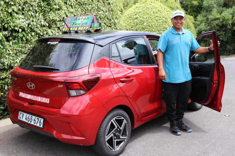 Driving Instructor Anthony Dawson