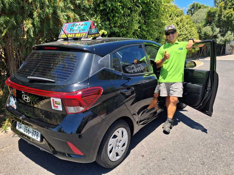 Driving Instructor Rickus Swiegelaar